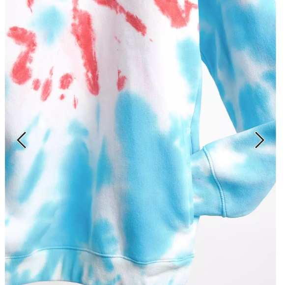 CRIMINAL DAMAGE tie dye hoodie size medium - Picture 6 of 16
